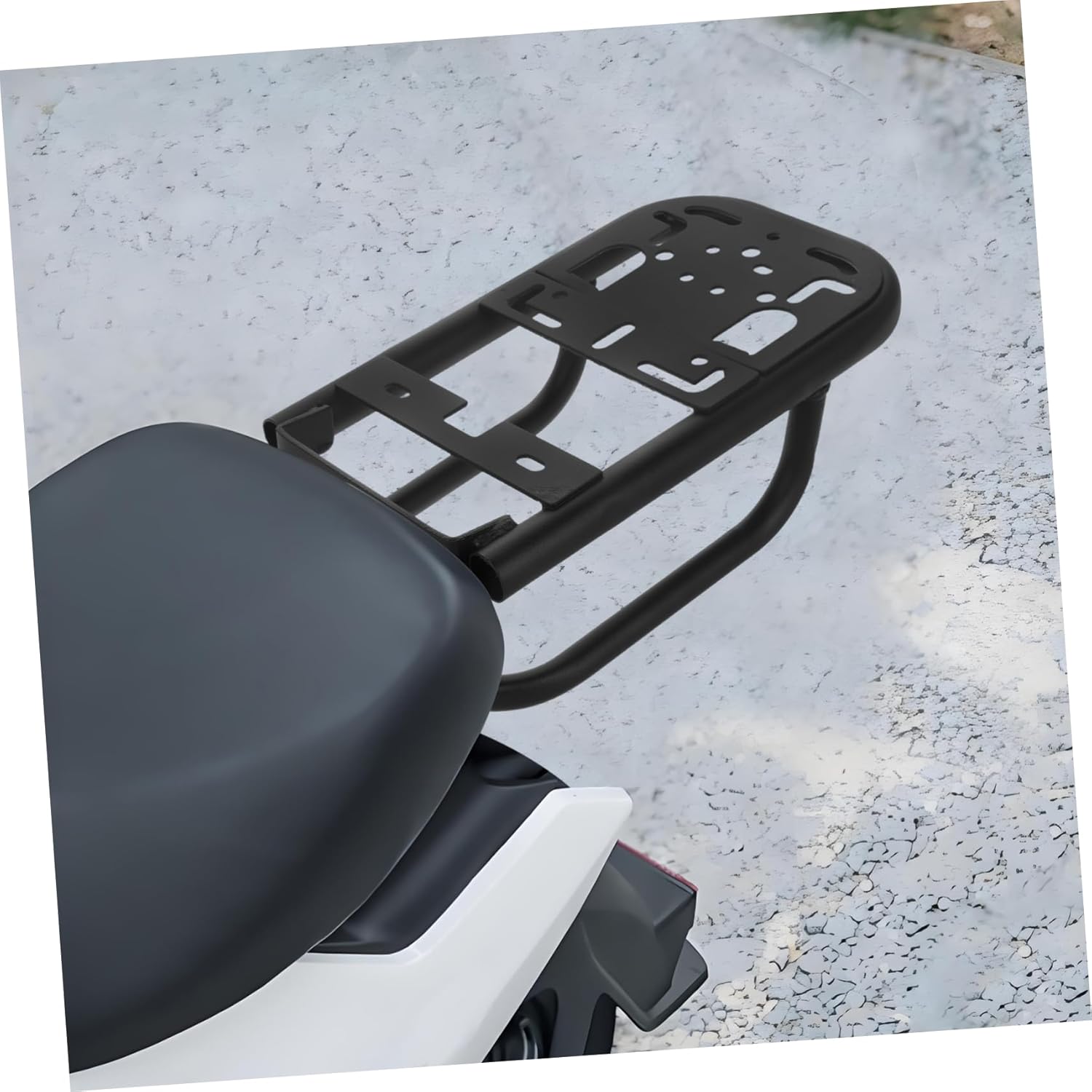 Back Bracket Rack for Electric Bicycles Rear Bike Rack Cushion Stabilized Back Seat Storage