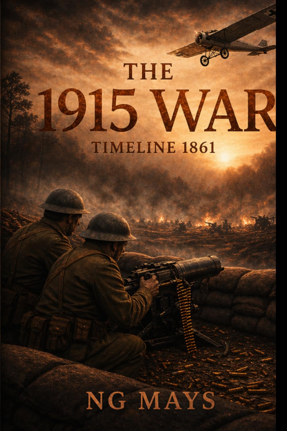 The 1915 War: Timeline 1861