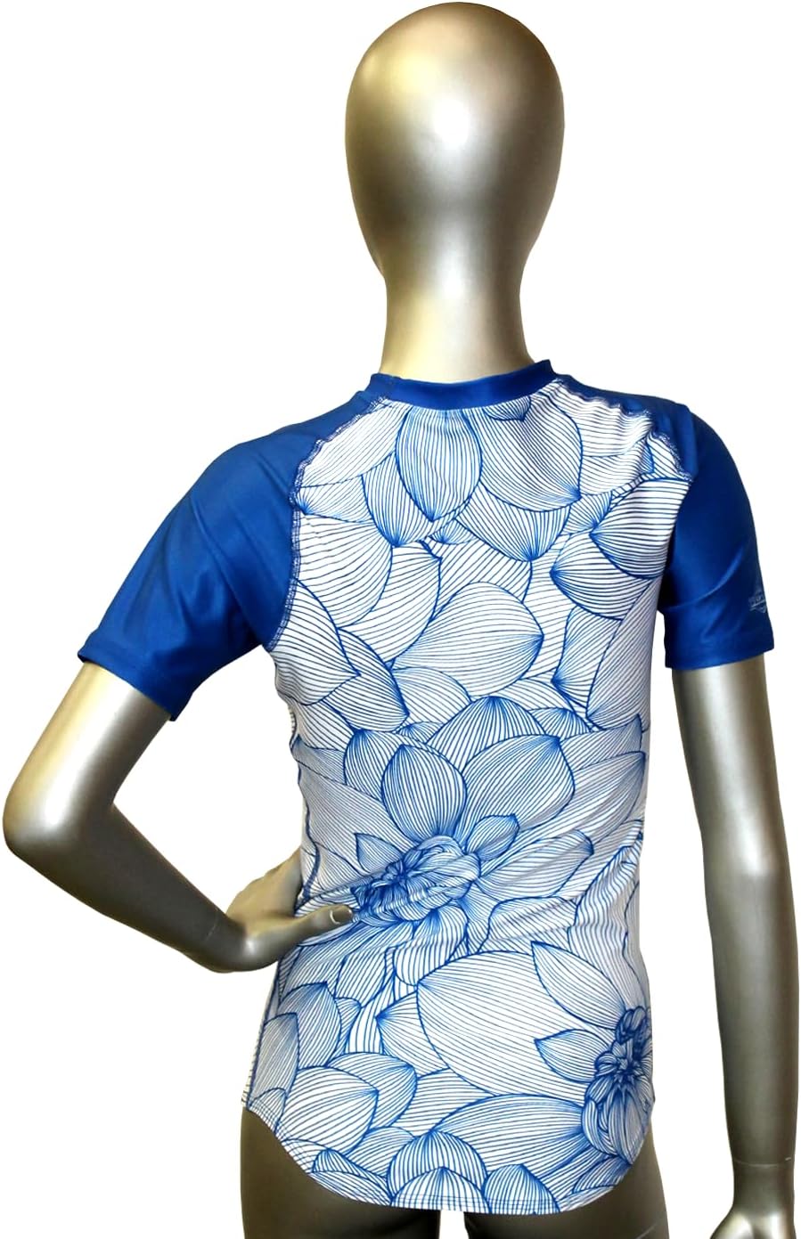 Matman USA The Blossoms Unisex Short Sleeve MMA - BJJ - Wrestling Rash Guard - Compression Shirt - Made in The U.S.A.