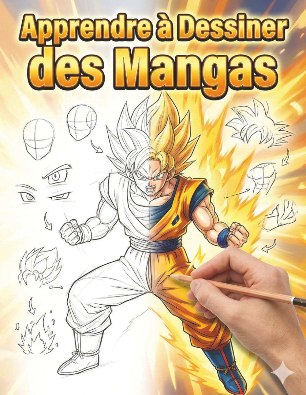 Apprendre à Dessiner des Mangas – Guide Complet pour Débutants: Le guide incontournable pour apprendre le dessin manga facilement — méthode pas à pas — excellent cadeau pour fans de manga et d’anime.