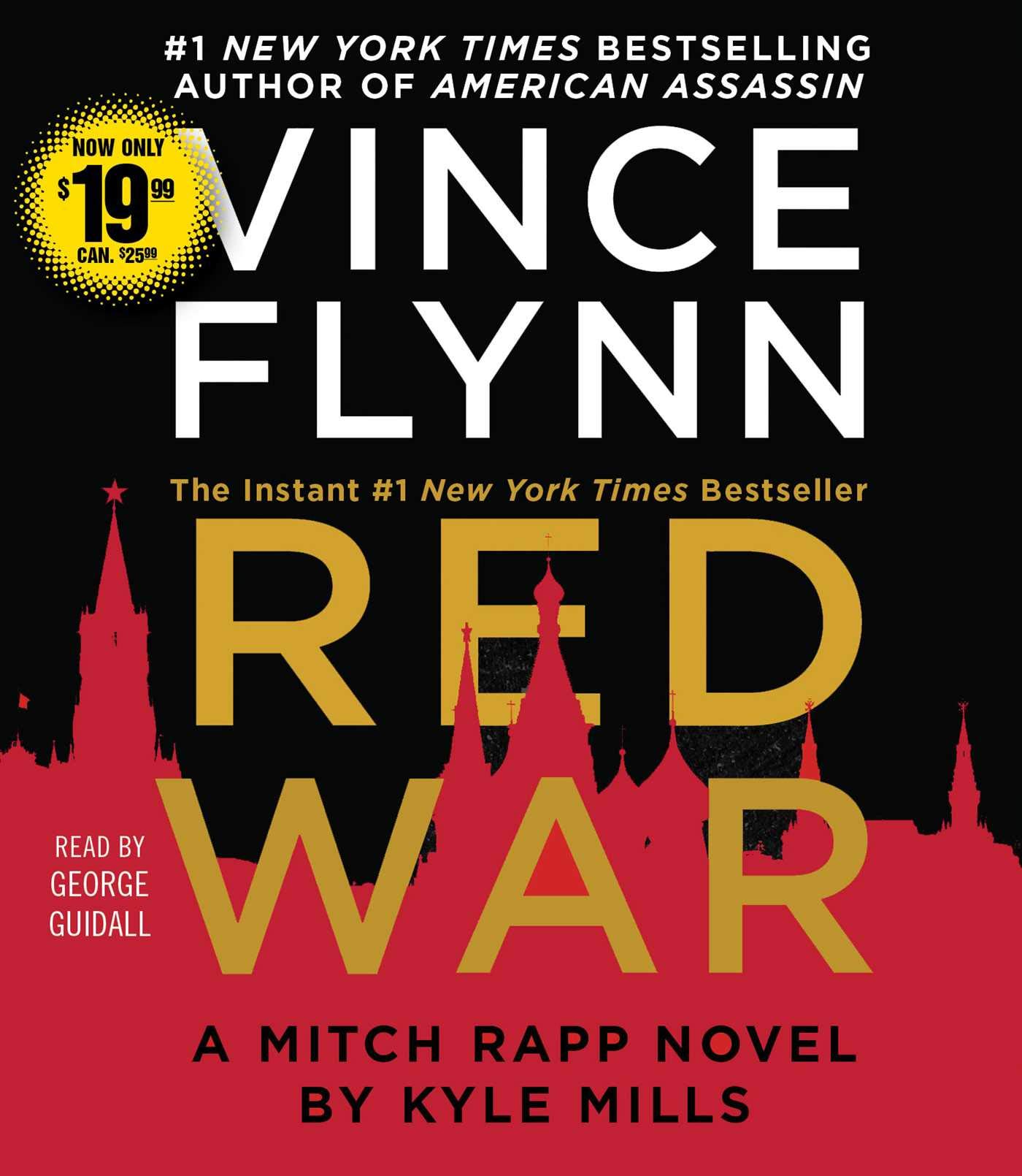 Red War (A Mitch Rapp Novel)