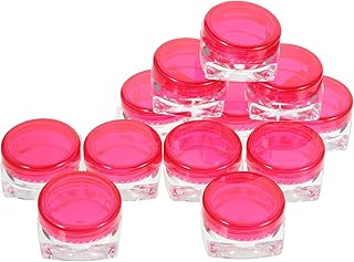 12Pcs Garrafa Cosmética Recipiente De Loções Recipientes Cosméticos Frasco De Creme Para Os Olhos Frascos De Loções De Creme Vazio Dispensador De Loções Recipiente De Creme Corpo