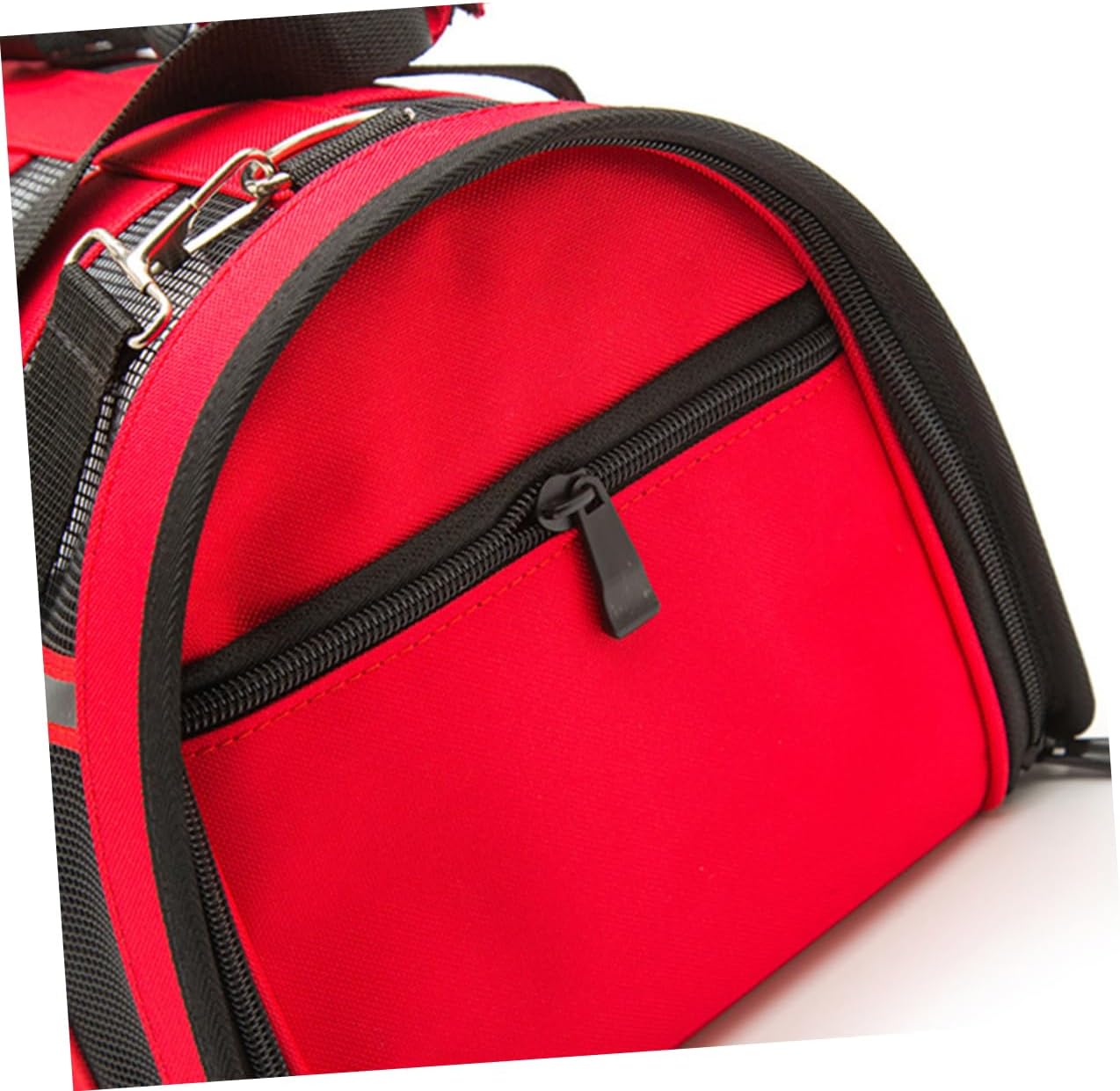 Kisangel Dog Handbag Carrier Pet Outing Bag Foldable Tote Bag Breathable Mesh Pet Carrier Dog Cat