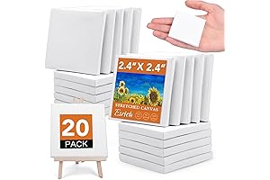 ESRICH Mini Canvas 2x2: Micro Masterpiece on a Pocket-Sized Canvas