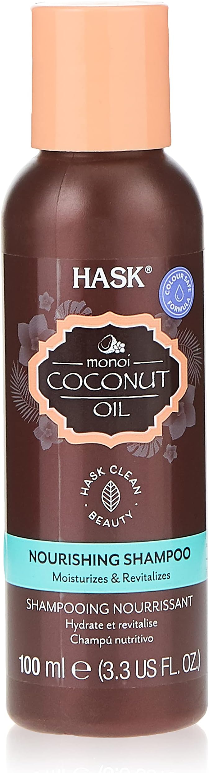 Coconut Oil Nourishing Shampoo Travel Size 98Ml