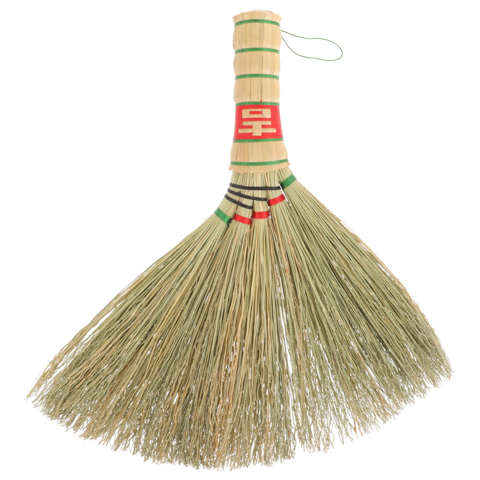 KICHOUSE Household Small Cleaning Broom Traditional Desk Dust Brush for Home Kitchen Office Use Compact for and Efficient Sweeping