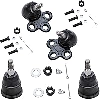 Vista 18 de Detroit Axle - Conjunto de juntas esféricas delanteras de 4 piezas para Dodge Ram 2500 3500 2003-2013, 2004 2005 2006 2007 2008 2009 2010 2011 2012