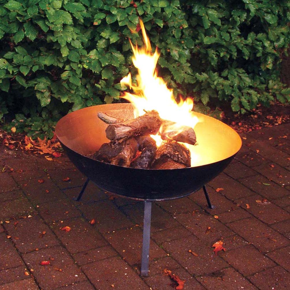 Fancy Flames Brasero en acier Esschert Design