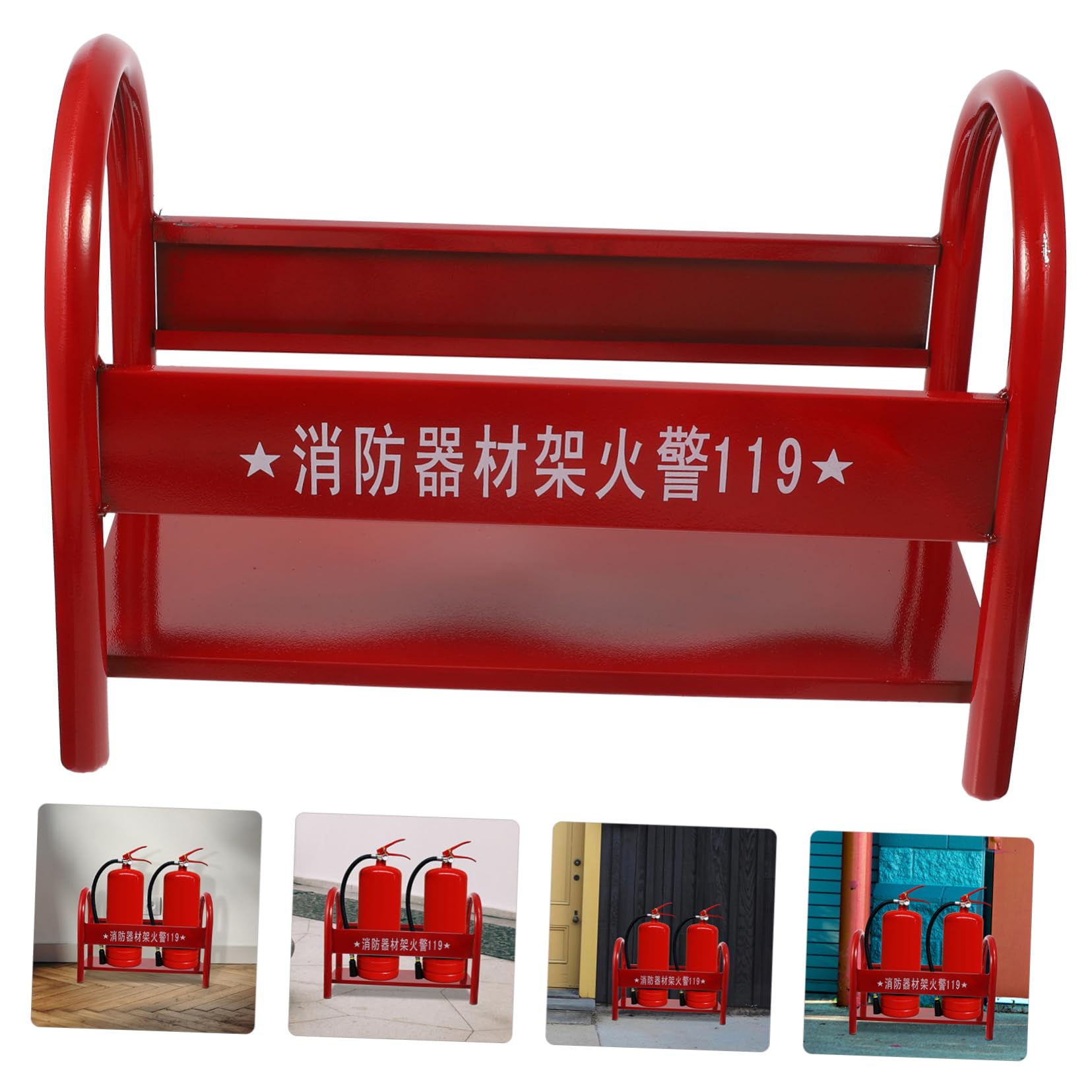 Zerodeko Soporte De Extintor De Incendios Metalico Para Almacenamiento Soporte Para Extintor De Incendios