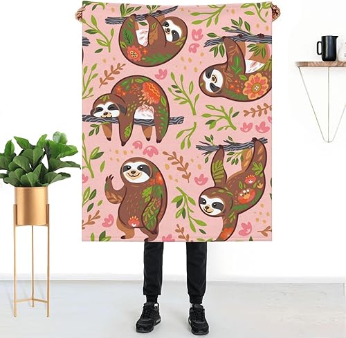 Manta de perezoso para mujer, suave manta de forro polar de verano, lavable, manta ligera de viaje para sofá, cama, sillón durante todas las