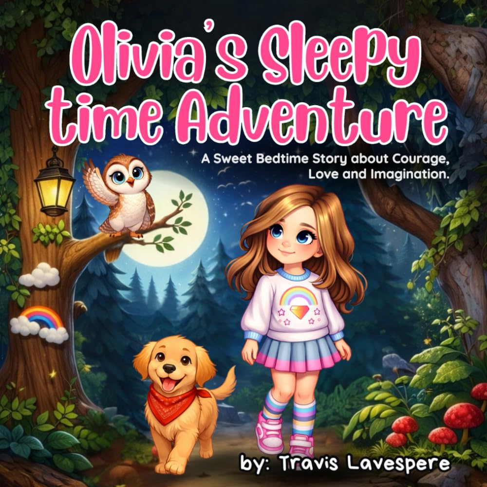 0livia's Sleepy Time Adventure: A Sweet Bedtime Story About Courage, Love, and Imagination