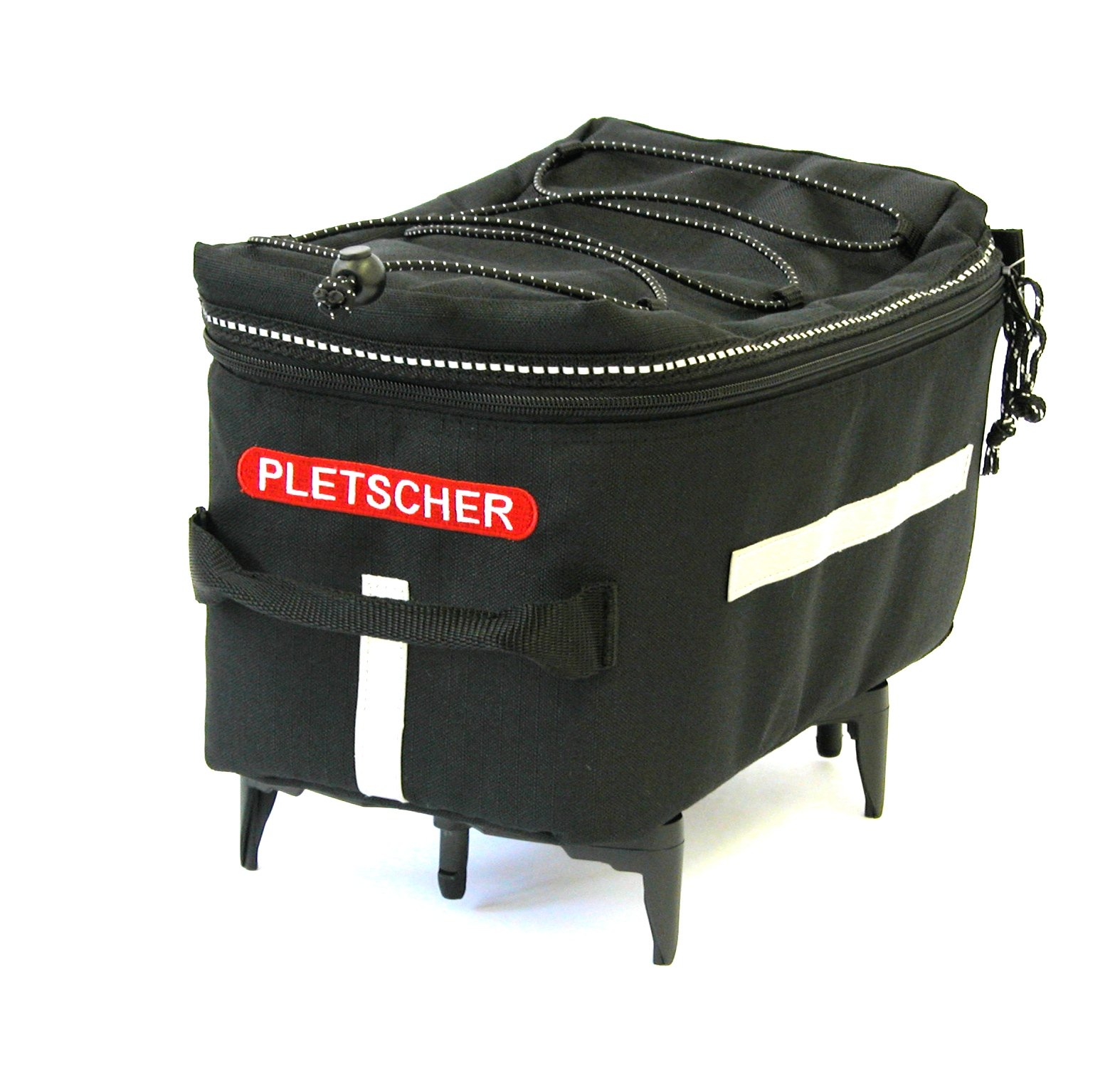 PletscherMen's Easyfix Mini Rack Pack, Black, 6 Litre