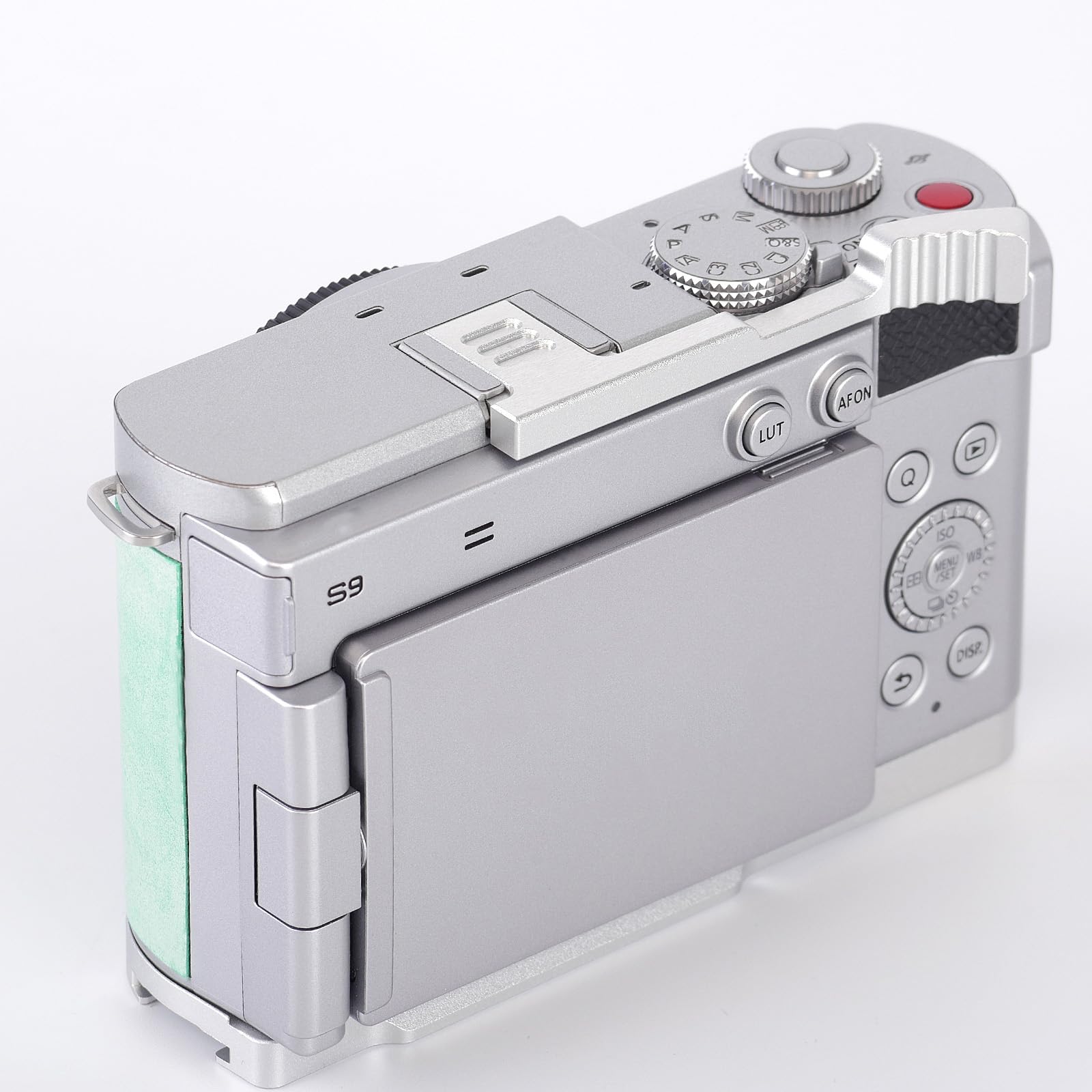 Duim omhoog Grip voor Panasonic LUMIX S9, Hot Shoe Thumb Rest