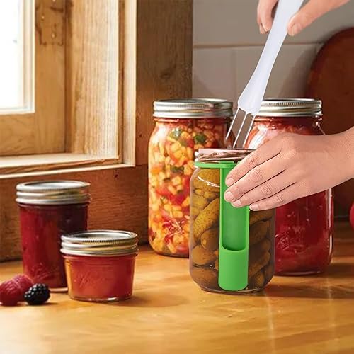 Miniatura 2 de Tenedores de pepinillos para el frasco, paquete de 2 agarradores de pepinillos de acero inoxidable 304, práctico selector de pepinillos, accesorios