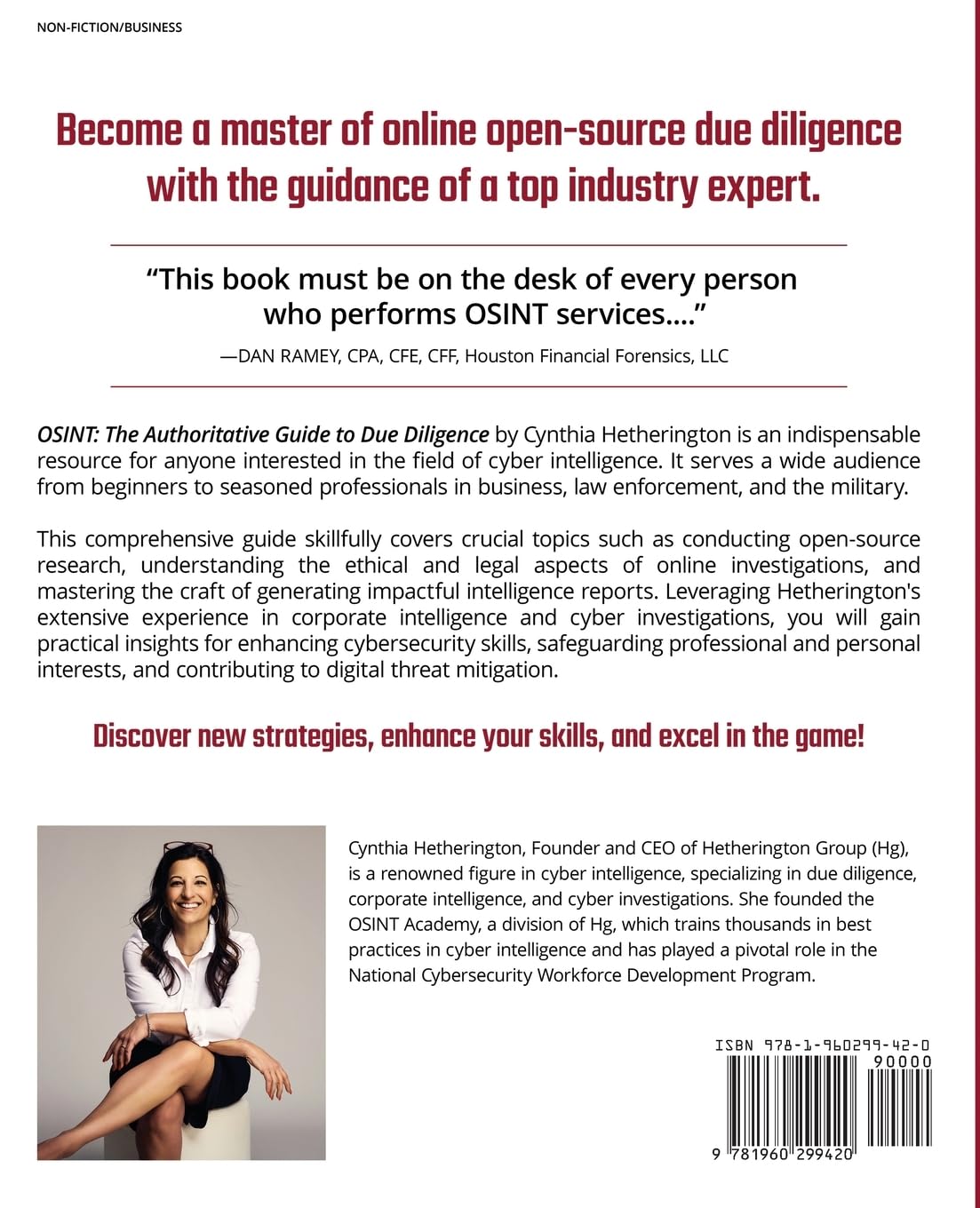 Osint: The Authoritative Guide to Due Diligence