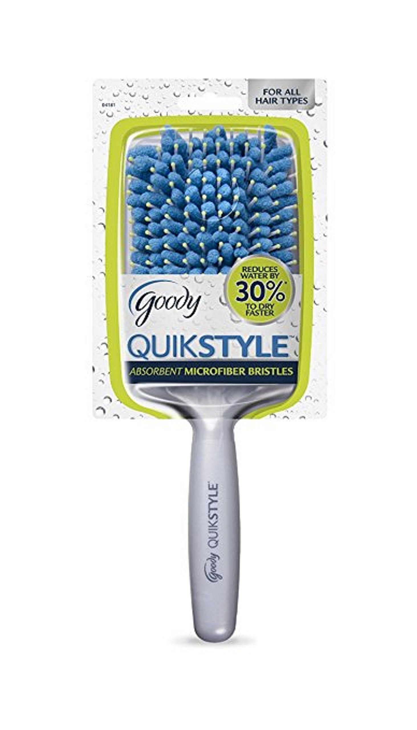 Goody Quikstyle Paddle Wet Hair Brush 07358