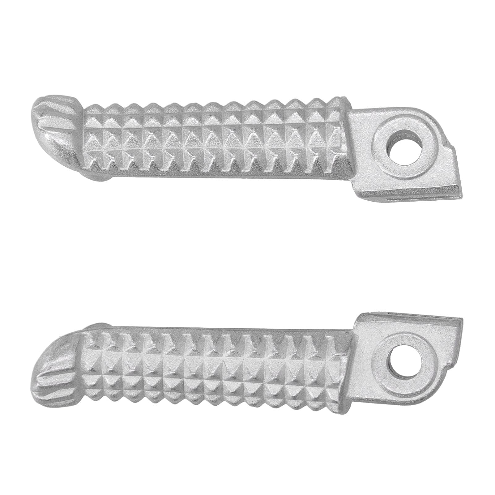 Pedane per Moto Accessori Poggiapiedi in Metallo per R1 R6 MT09 MT07 R3 R15 R25 FZ1 FZ6 YZF600 YZF1000