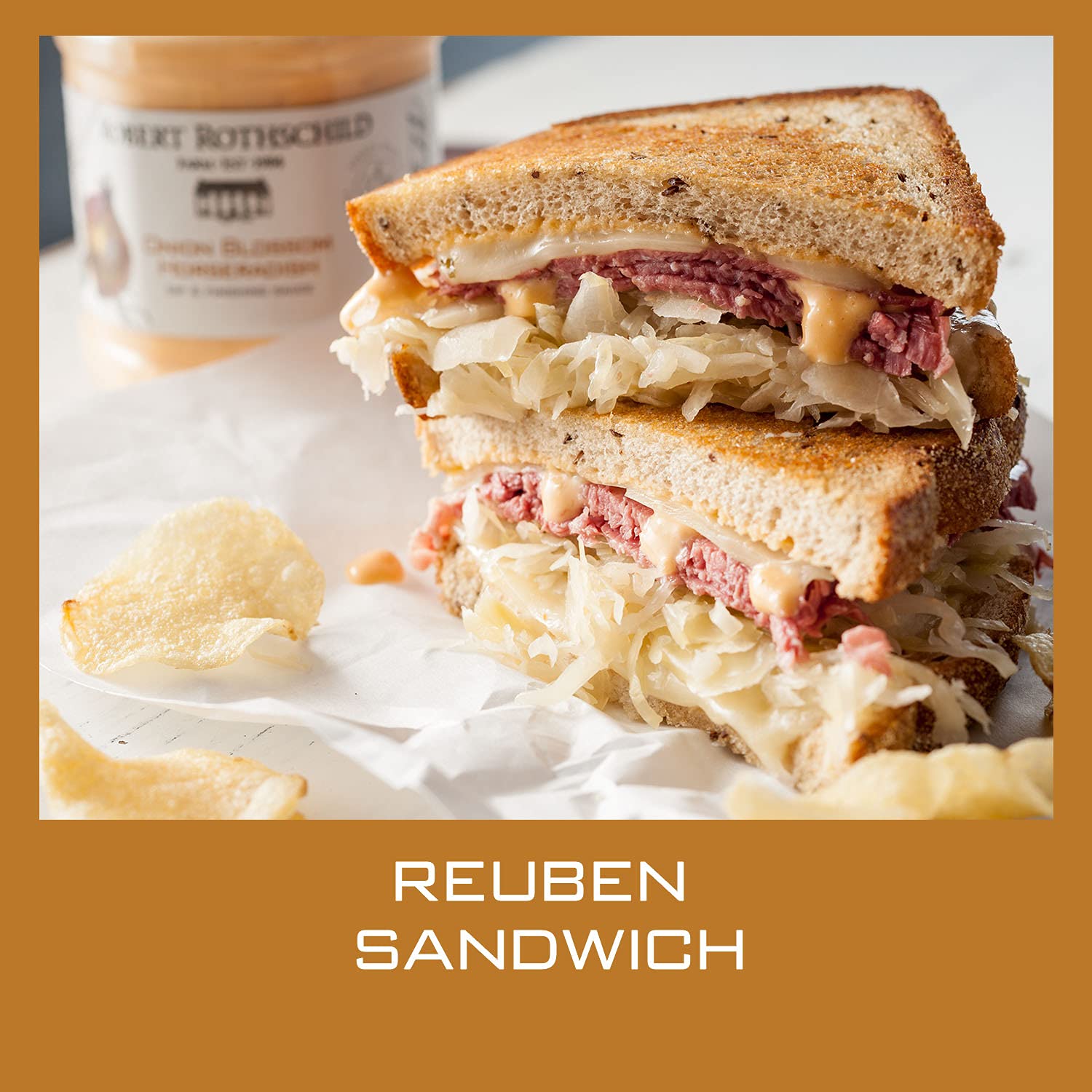 Robert Rothschild Farm Onion Blossom Horseradish Gourmet Dip and Spread