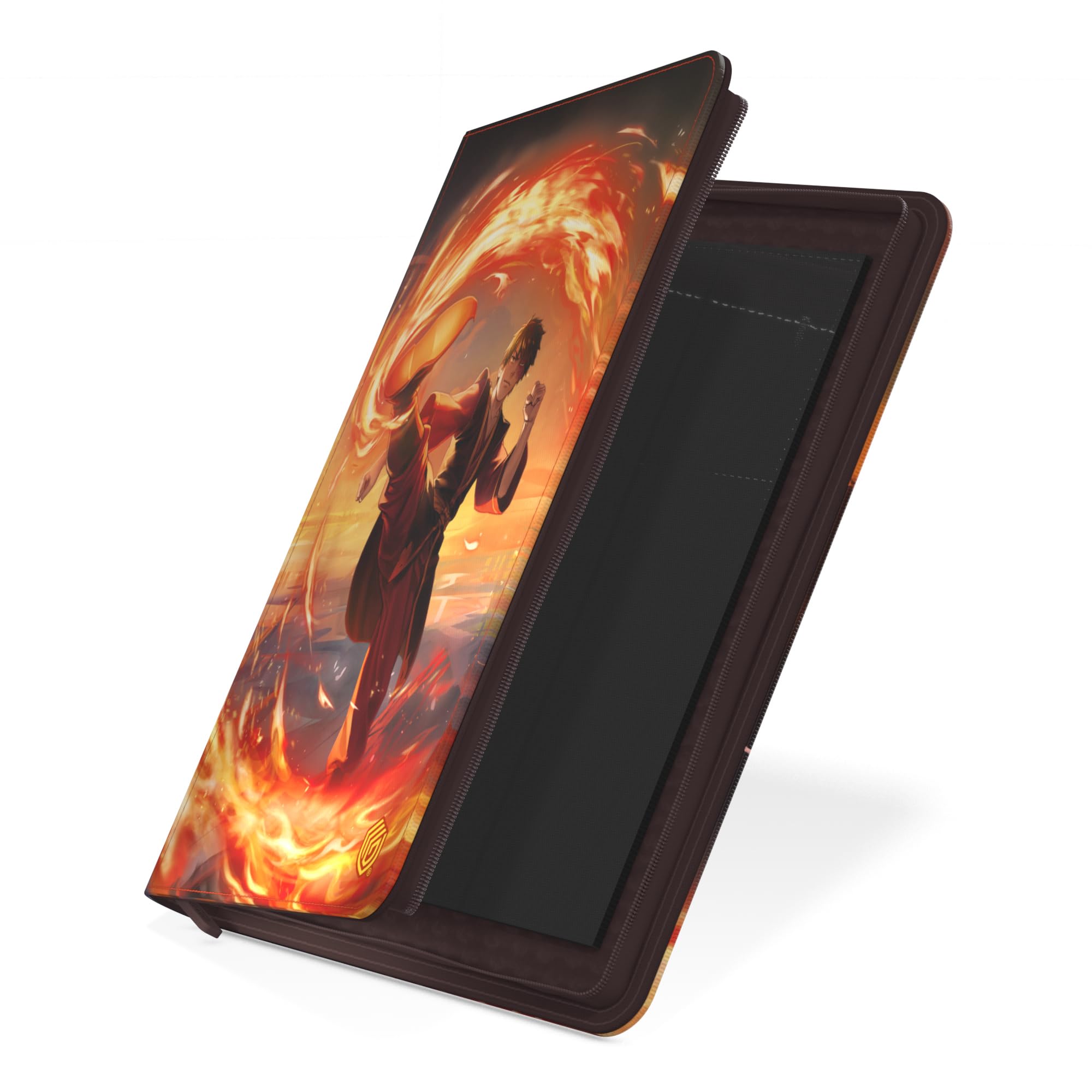 Ultimate Guard Zipfolio 360 Xenoskin Magic: The Gathering, Schwarz, 26.3 x 4 x 35.4 Zentimeter - Image 4