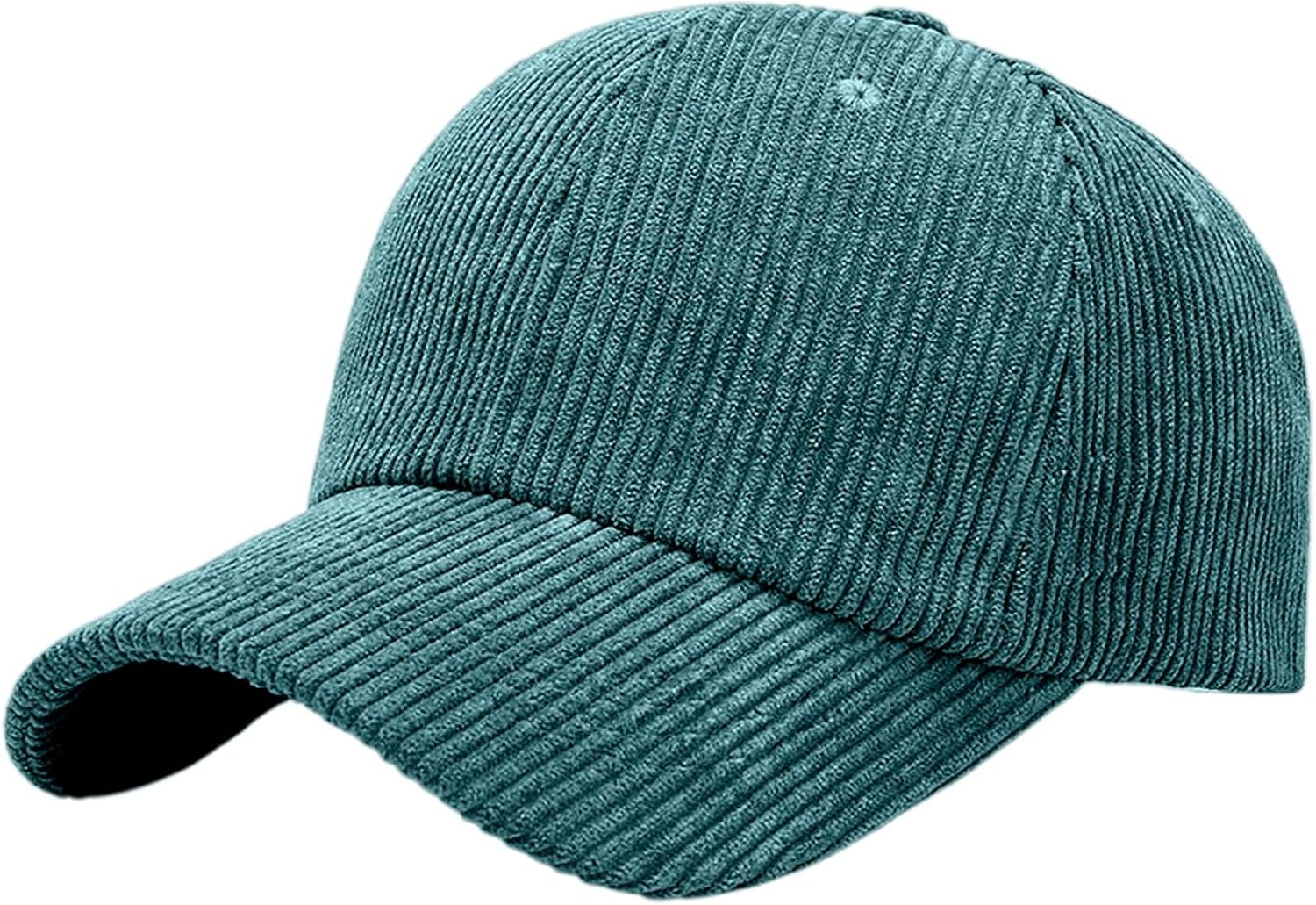 Casquette En Velours Côtelé Big B MP Vert BRIXTON - Chapeaux Et Casquettes