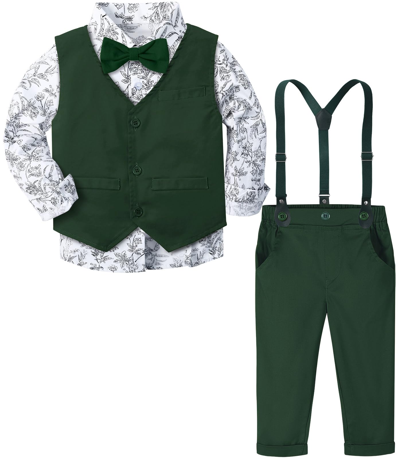 Kit 4 Pezzi Simple Joys By Carter's - Body E Gilet Per Bimba - Foto 11