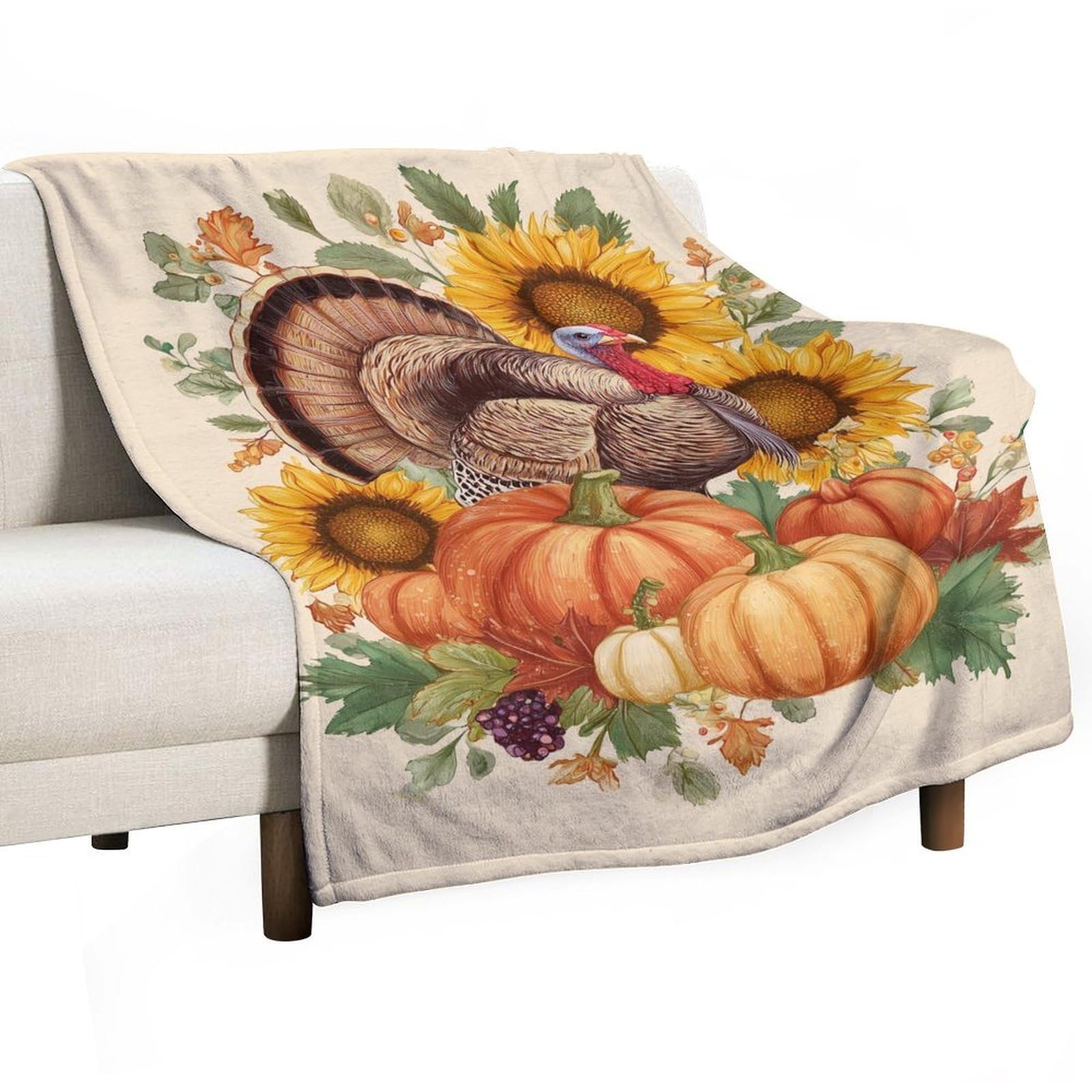 Couverture anti-boulochage durable et isolante pour votre canapé de salon