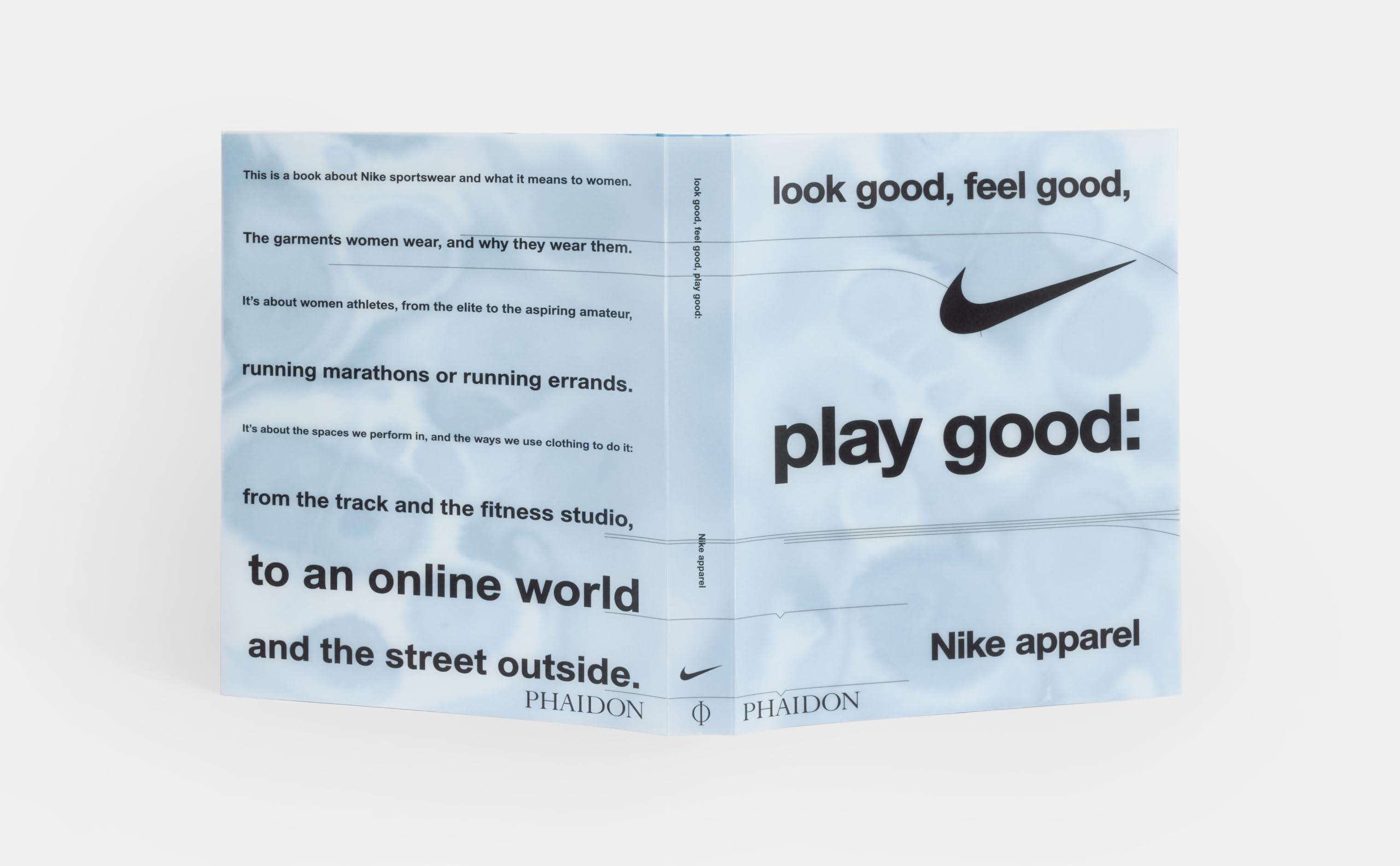 Look good, feel good, play good: Nike apparel