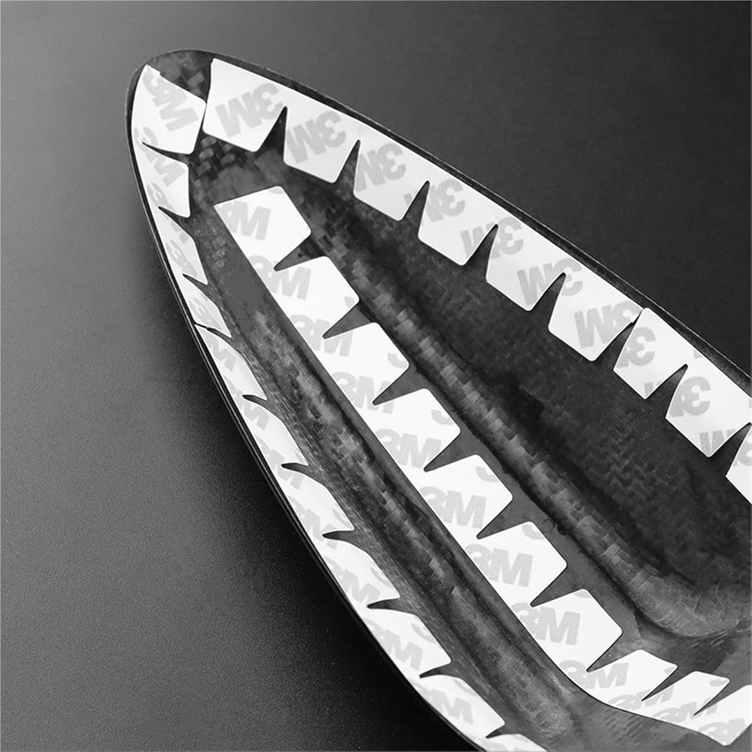 Carbon Fiber Car Roof Shark Fin Antenna Cover Decoration Trim for BMW 3 Series G20 LCI 5 G60 M3 G80 M4 G82