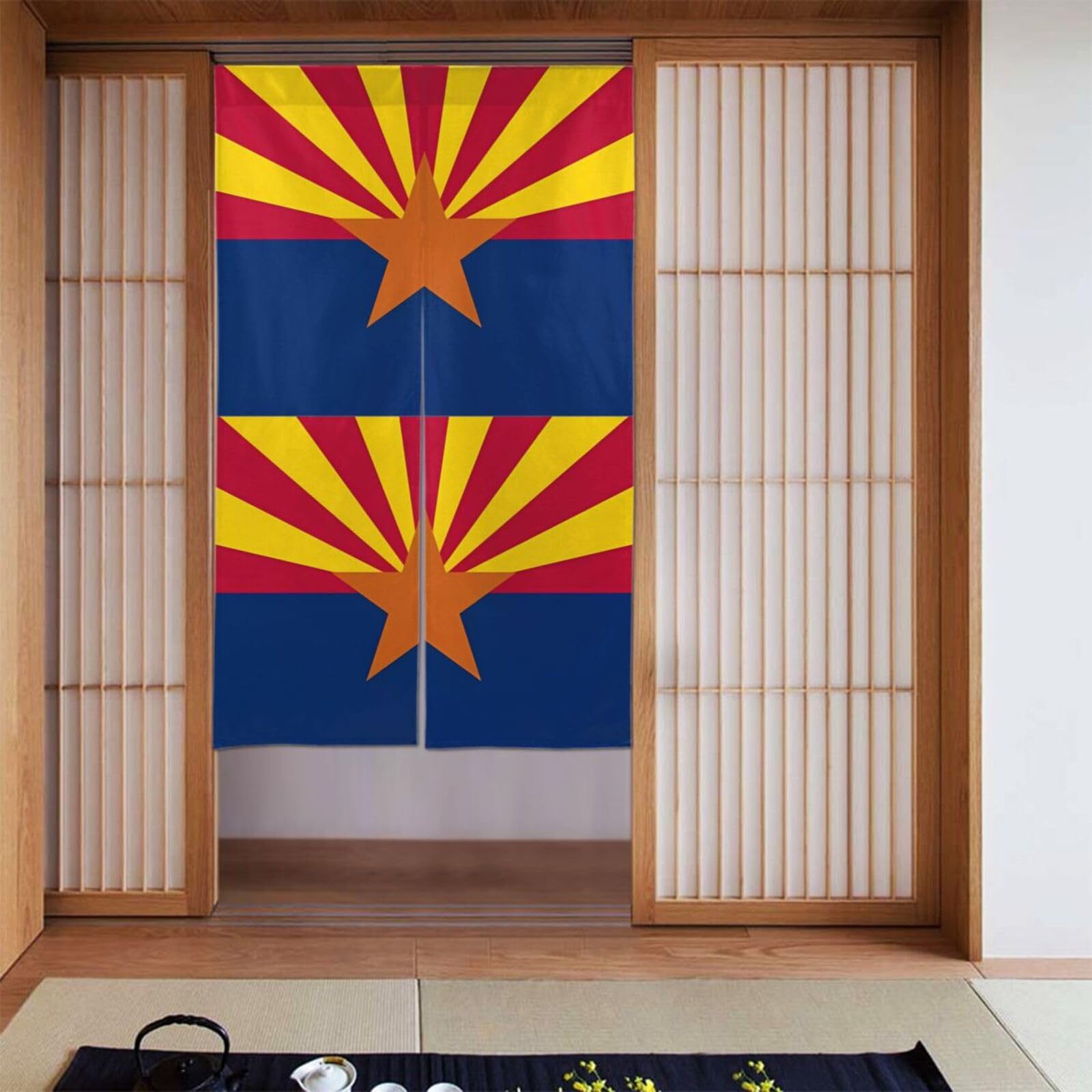 Rideaux occultants drapeau grec BROLEO pour créer un cocon de nuit