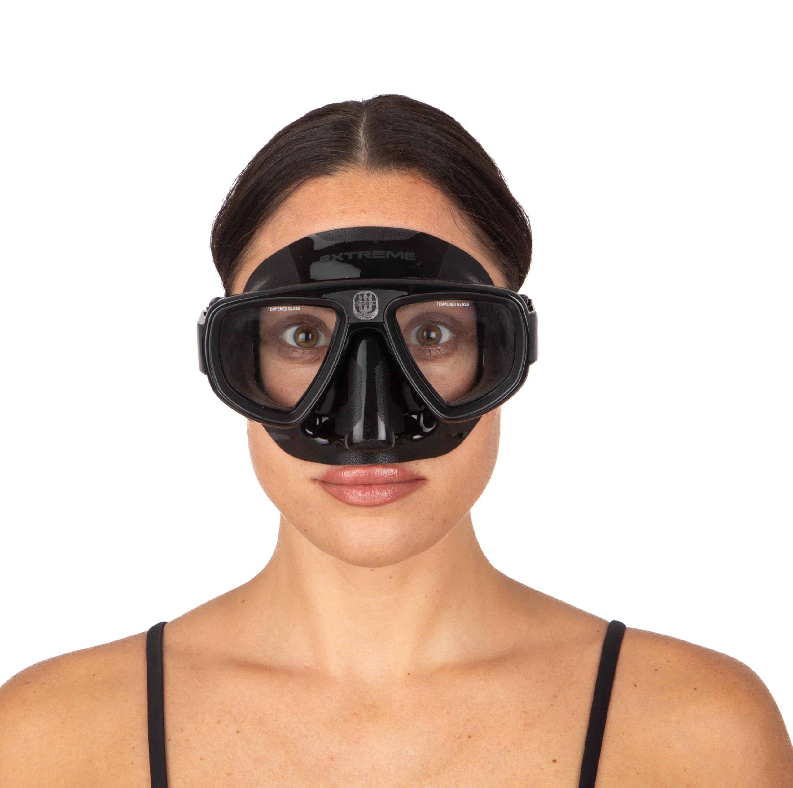 SEAC Set BIS Extreme Dry, Kit en Silicone pour Plongée sous-Marine et en apnée avec Masque et Tuba avec Système Dry Top et soupape de Purge