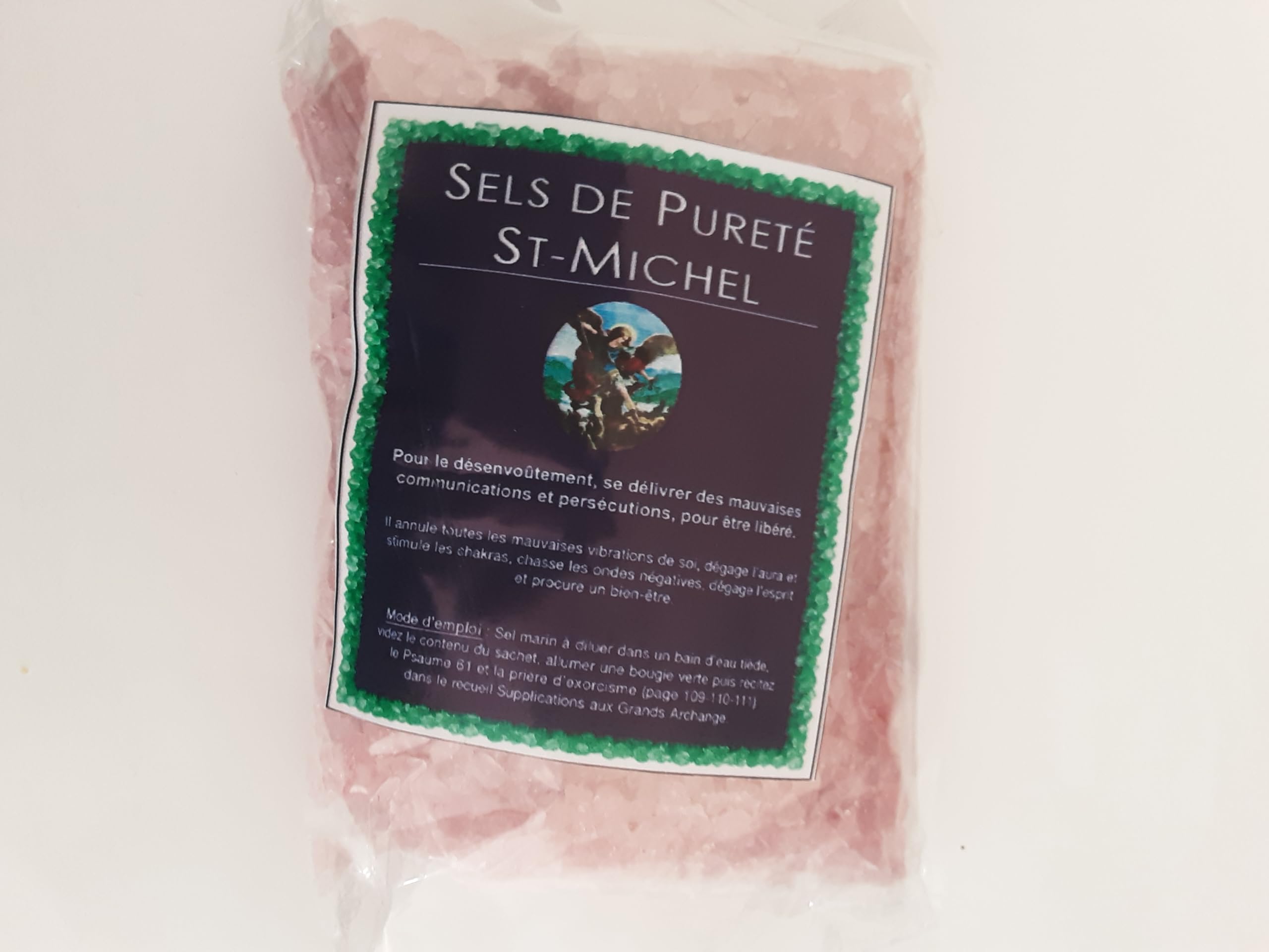 SAINT MICHEL Sale Spirituale per Bagno Spirituale