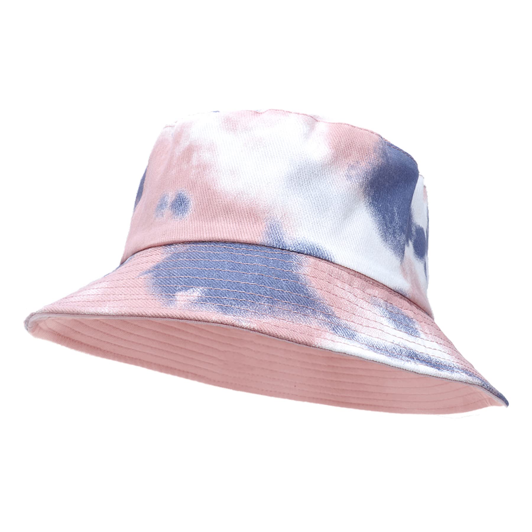 Keho Bucket Hats Women - Reversible Cotton Summer Beach Sun Hats Foldable Fisherman Hat for Travel Beach Hiking UK