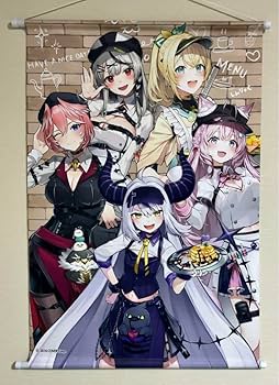 hololive がうる・ぐら B2タペストリー ホロライブ がうる・ぐら hololive B2タペストリー ガウルグラ