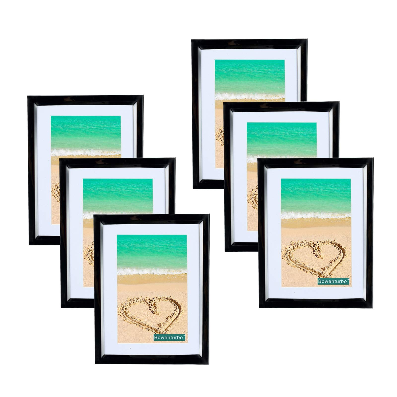 Buy 5x7 Picture Frame Kit Black Metal Frame Multi Photo Frames Collage