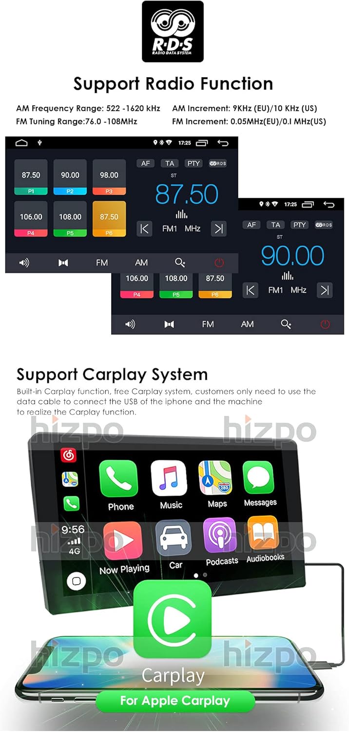 70% оƒƒ Dіѕсоunt 9 Inch Android 10 Car Stereo GPS Car Radio for Mercedes W906 Sprinter/V-Class W639/Vito/Viano/B Class W245 /A Class W169 Supports Carplay 4G LTE 360°Panorama System DSP RDS USB Charge Bluetooth