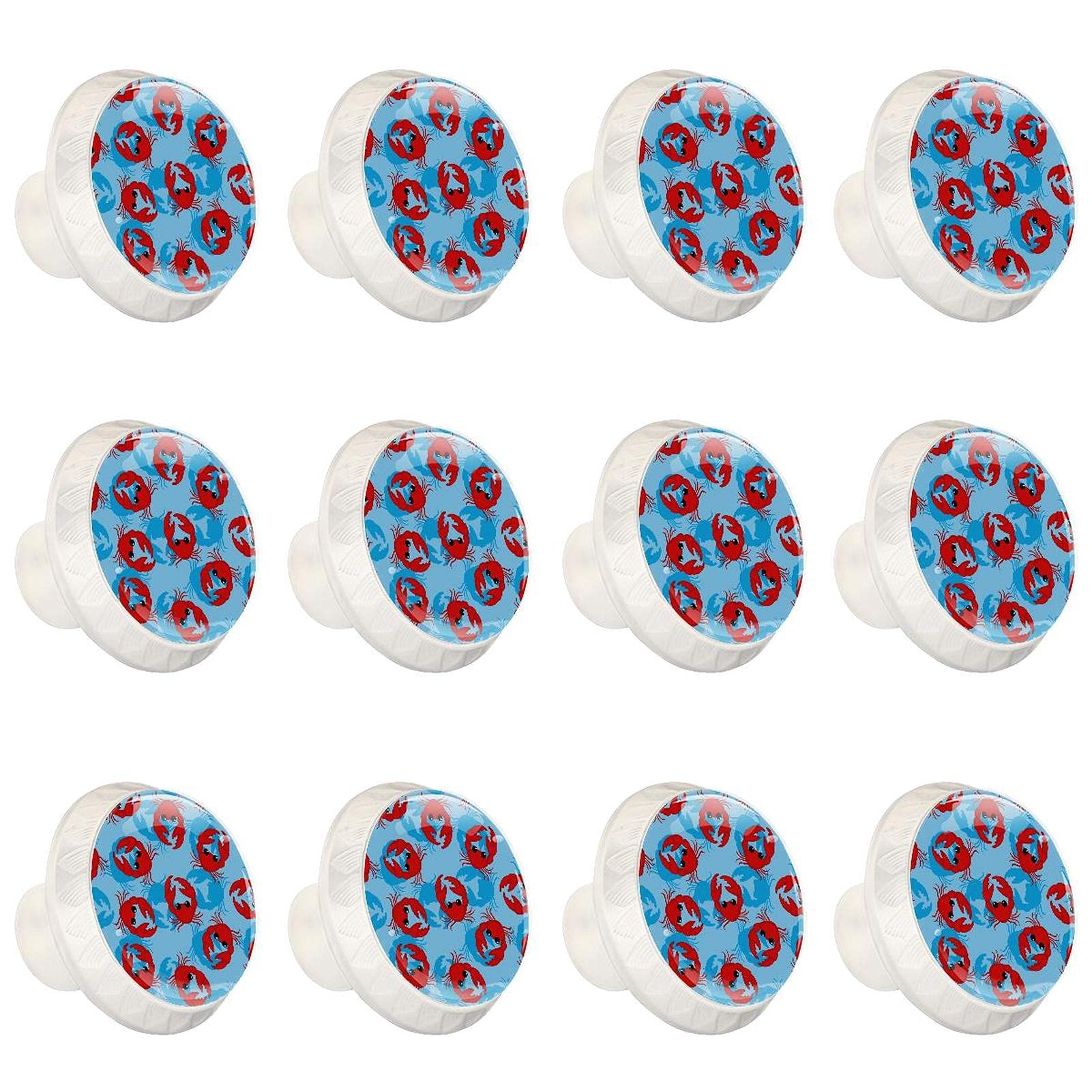 Boutons d'armoires motif crabe pour une ambiance bord de mer chaleureuse dans la maison