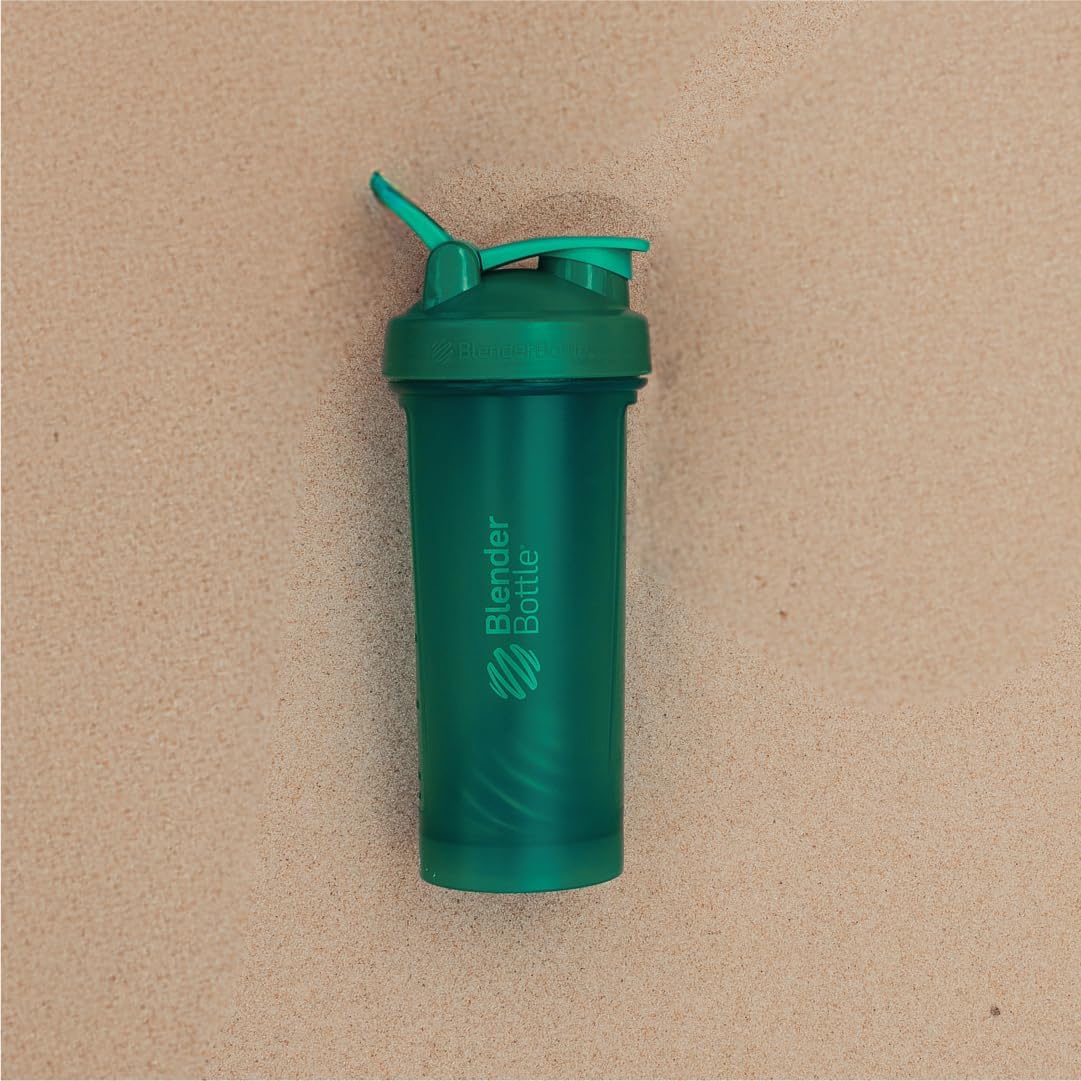 BlenderBottle Classic V2 Plastic Shaker Bottle 28 oz Emerald Green
