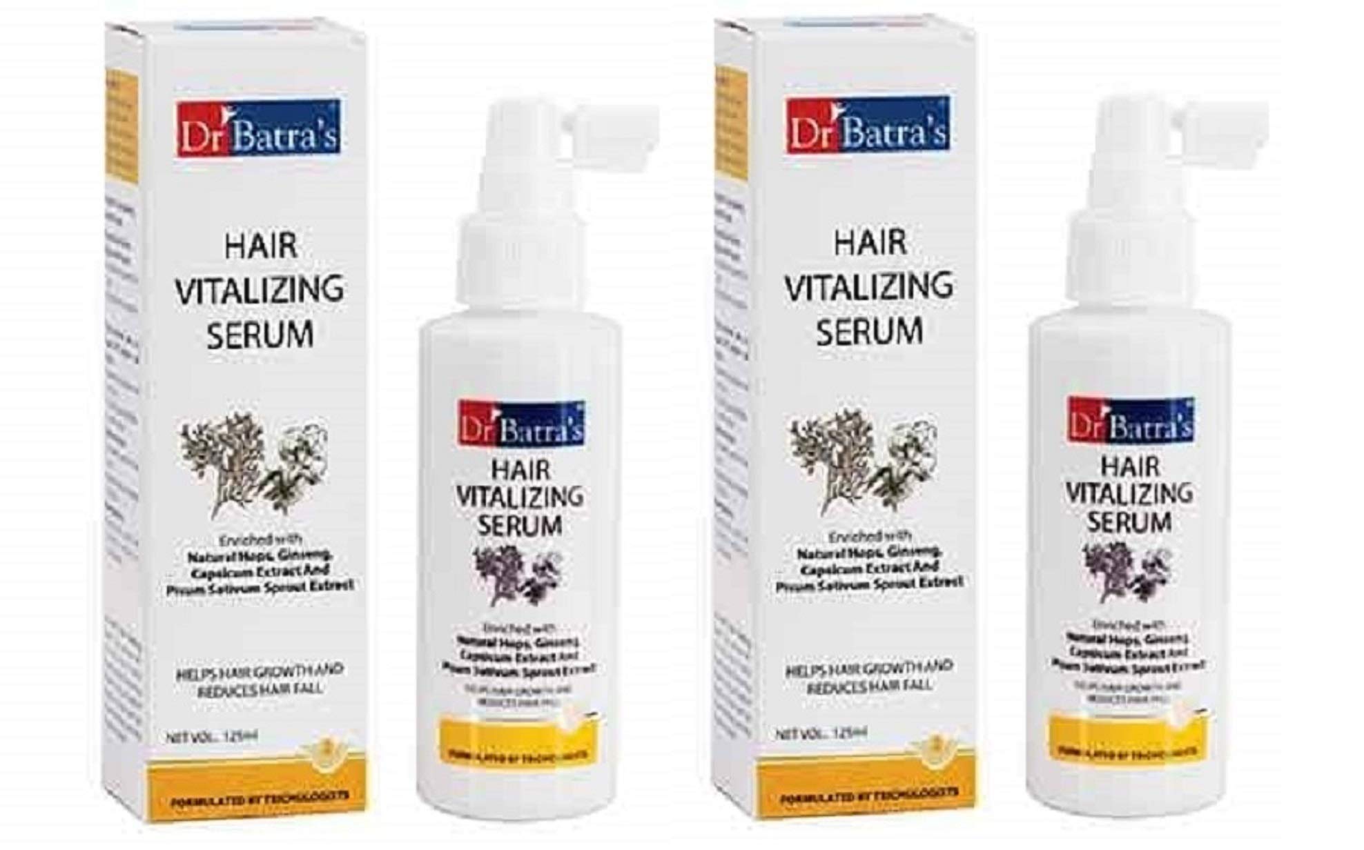 Hair Vitalizing Serum 125 ml (pack of 2)