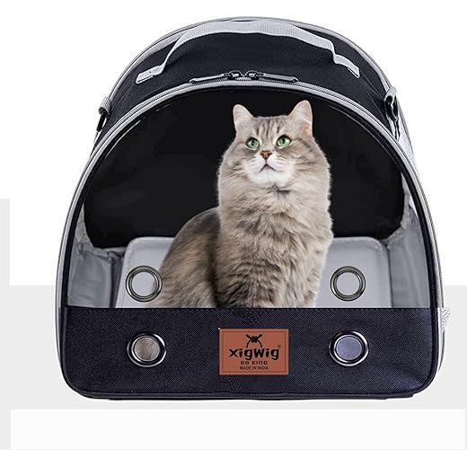 Xigwig Pet Carrier for Medium Cats & Dogs