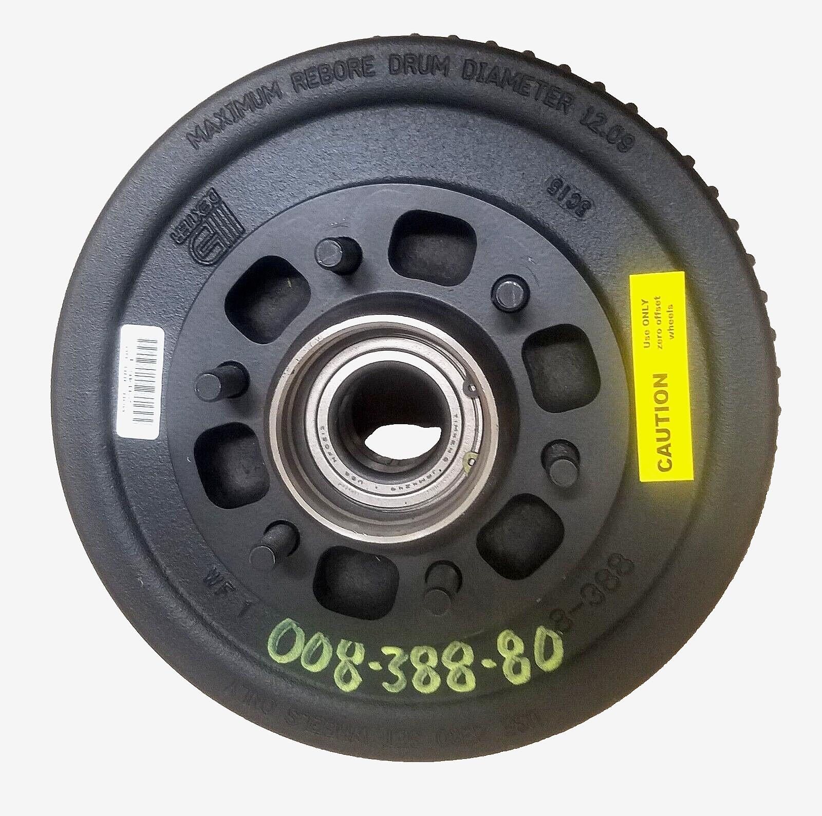 Everything for trailers, RVs and trucks and more - 7000# For Dexter 12