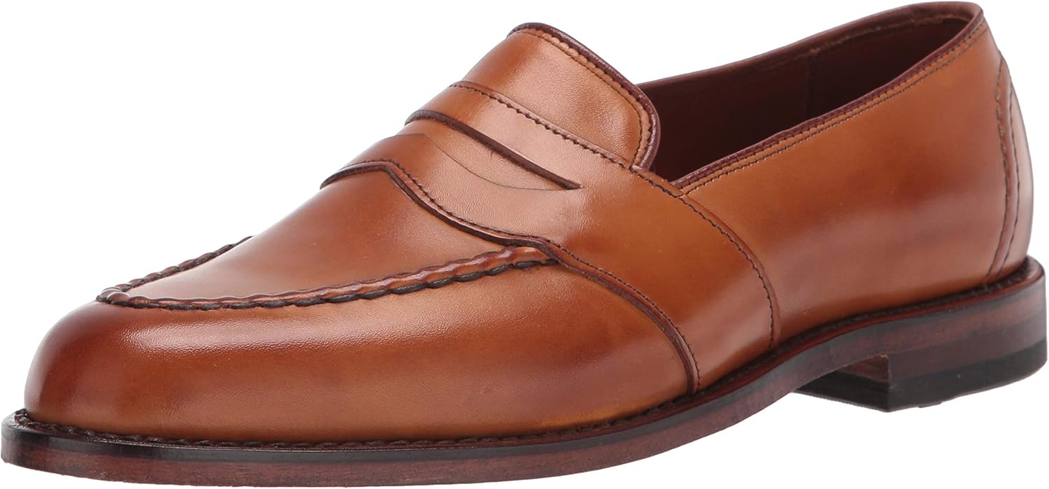 Allen Edmonds Men's Randolph Penny Loafer Dress Shoe, Walnut, 8.5 US