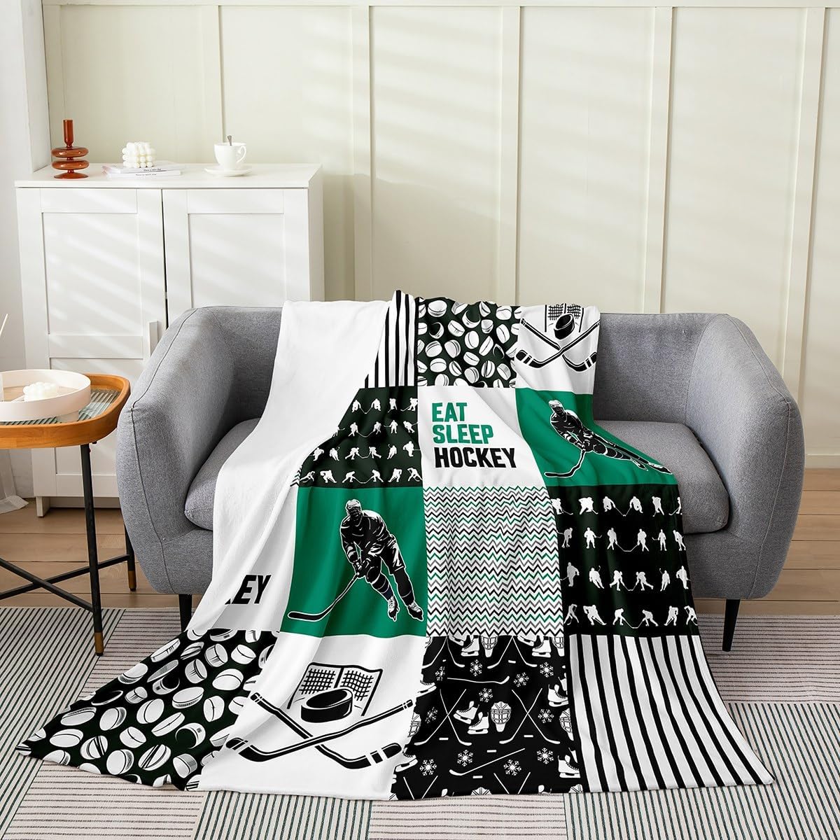 Erosebridal Kids Swimmer Throw Blanket Queen 90x90 inch,Water Sports Theme Fleece Blanket for Boys Girls Teens,Swimming Patchwork Flannel Blanket,Swim Lover Bed Blanket Lightweight Warm,Purple Black