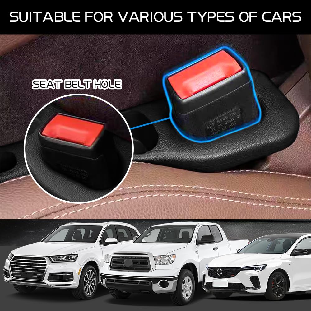 Tappi Per Fessure Sedile Auto - 2 Pezzi, Nero, In PVC, Per Evitare Caduta Oggetti, Universali - Foto 4