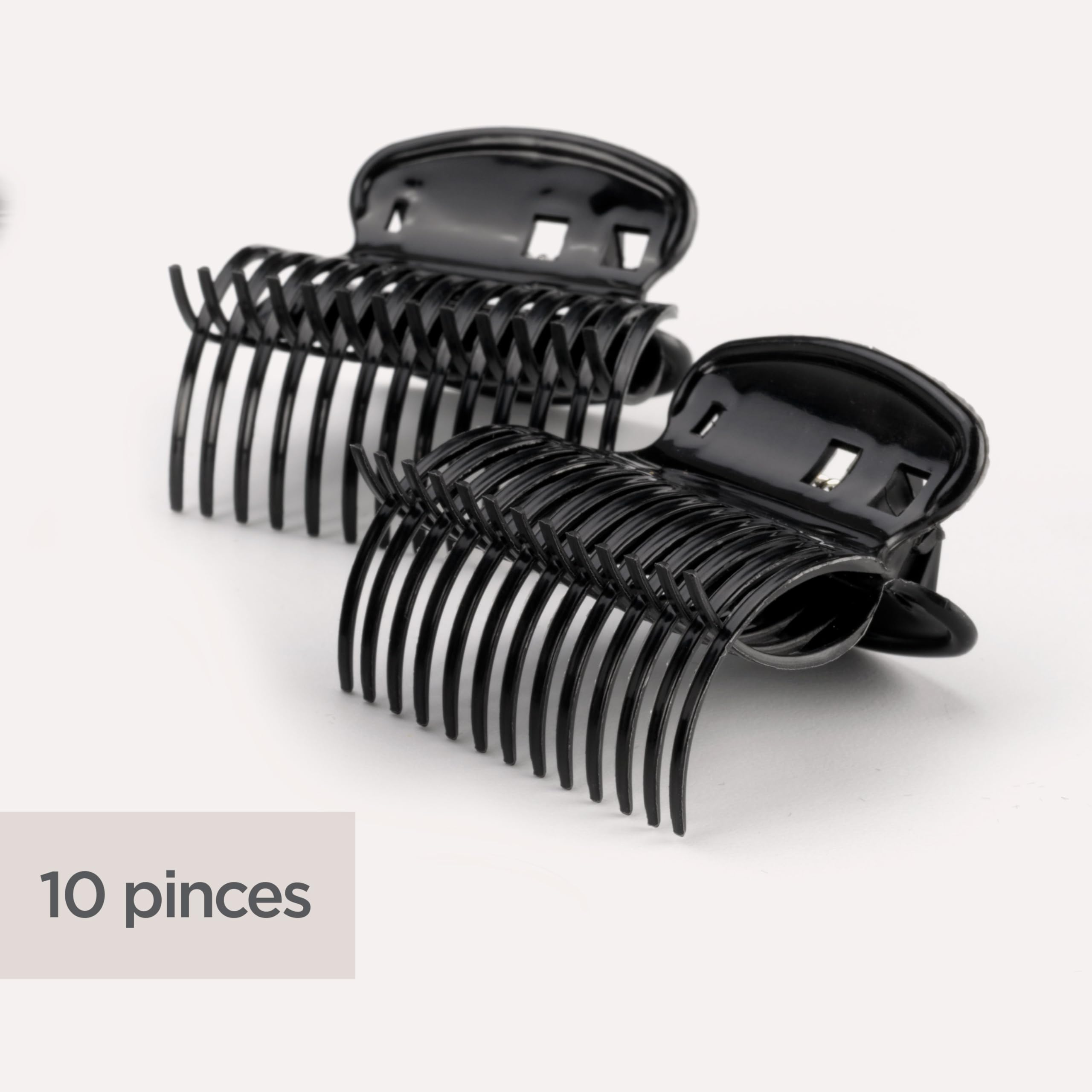 Babyliss RS035E - BaByliss Paris - Bigoudis Thermo-Ceramic, Noir, 1 Stück (1er Pack)