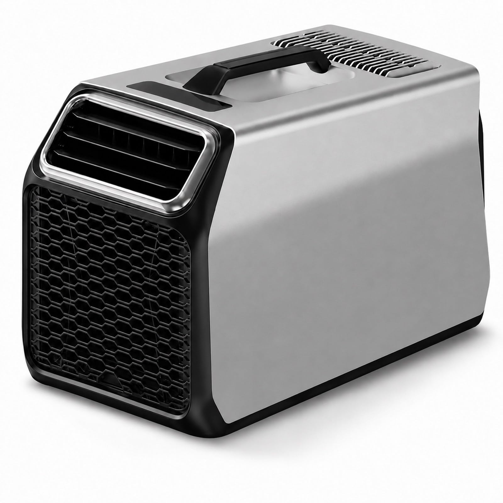 JIYINGHUI Camping Air Conditioner for Tent and RV, 5000 BTU Portable AC Unit with 550W Power, 220V Compressor Cooling, Exhaust Duct, Remote Control for Van, Camper, Small Rooms