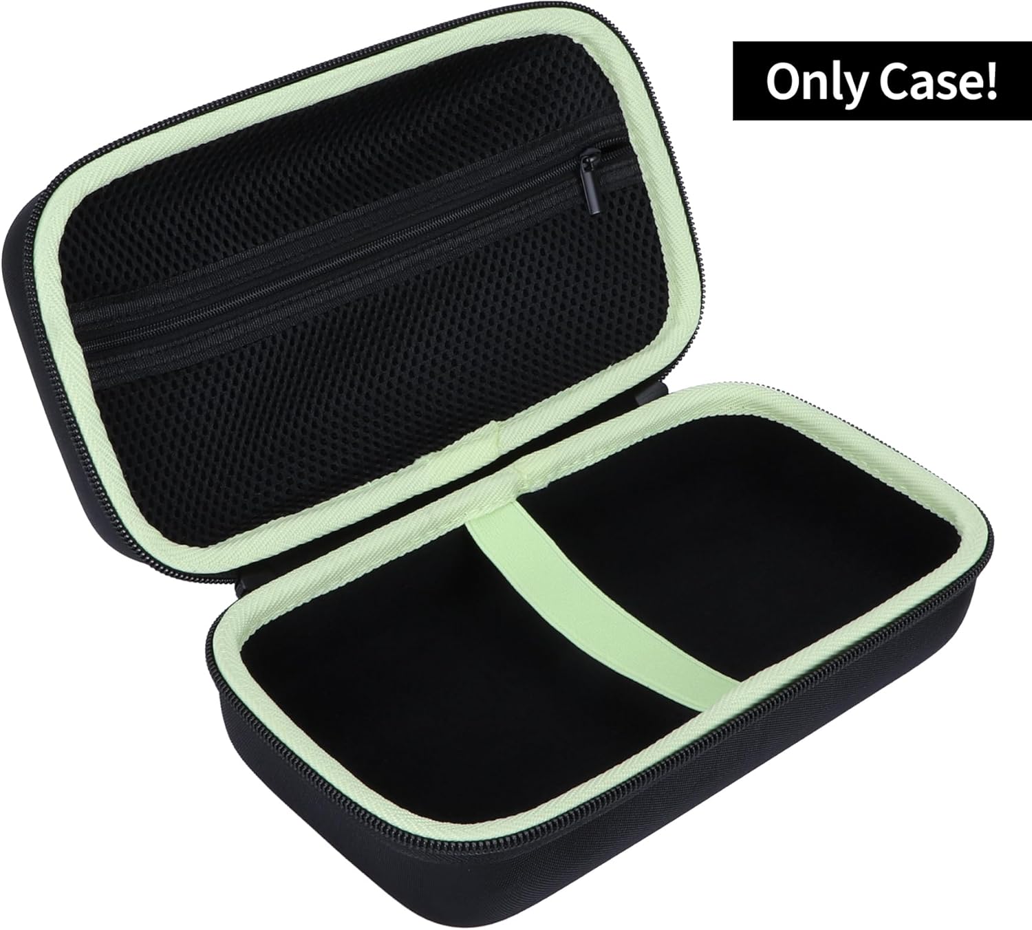 Case Compatible with Brother P-Touch PTH110 / PTH111 Pro / PTE110 Portable Monochrome Label Maker (Black) - Image 2