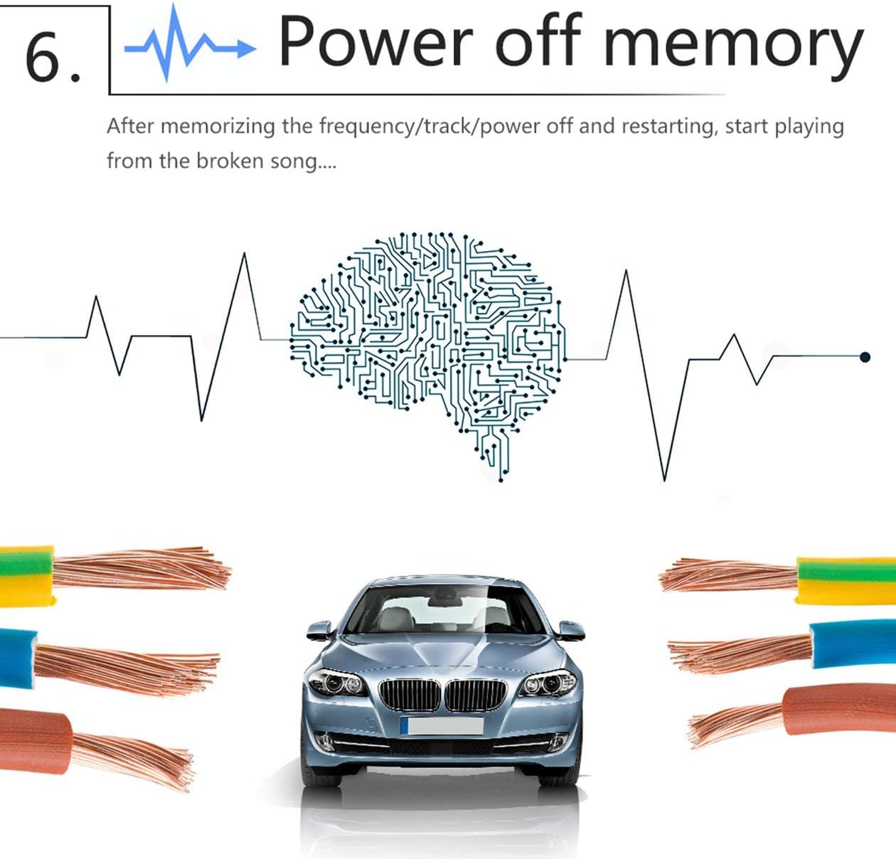 Power off memory function