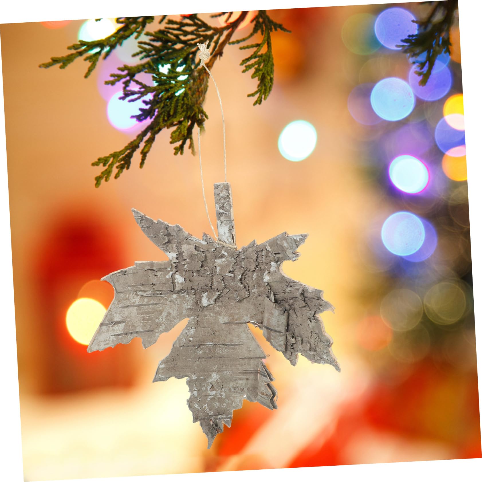 2 Juegos Decoración De Conos De Pino Christmas Tree Xmas Tree Decoración Colgante De De Nieve Adornos Navideños De De Nieve Adornos De Navidad Piñas 40 Uds * 2 Cabilock