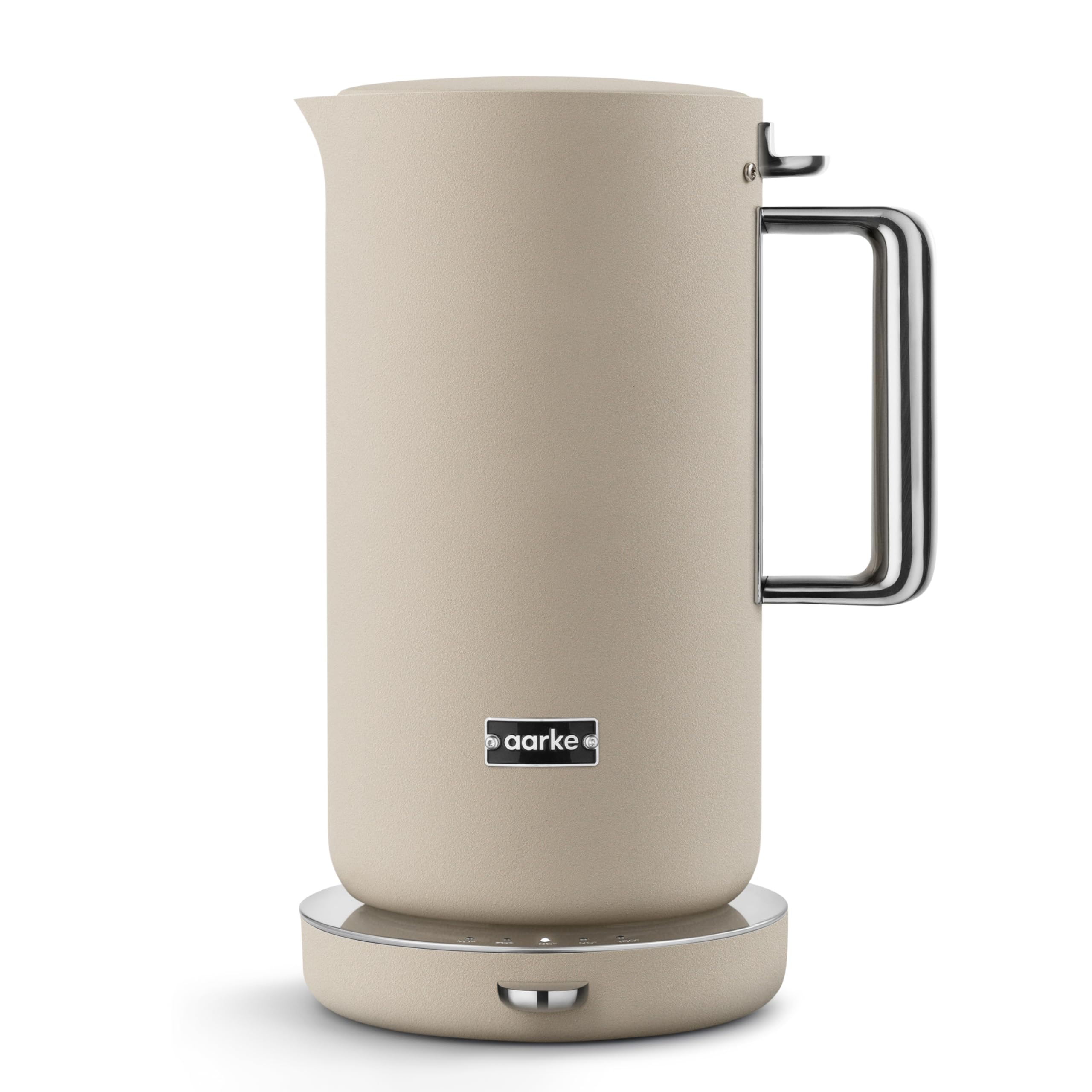 Aarke Stainless Steel Kettle Sand Color