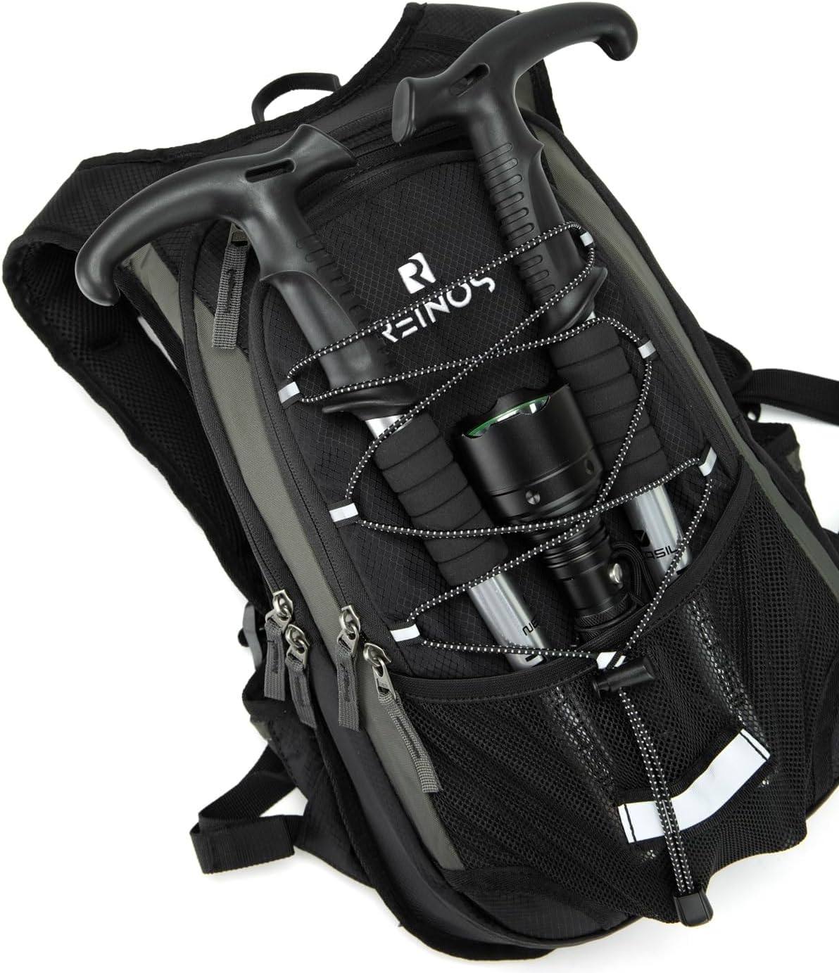 ハイドレーションパックバックパック 3Lウォーターブラダー付き 男女兼用 ハイキングデイパック 断熱材付き | ランニング、サイクリ